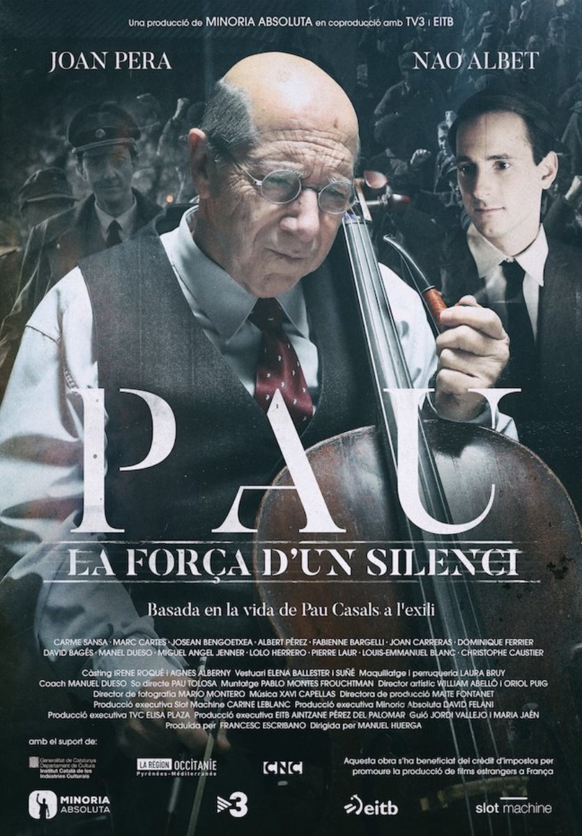 Pau, la força d'un silenci Aka The Power of Silence (2017)