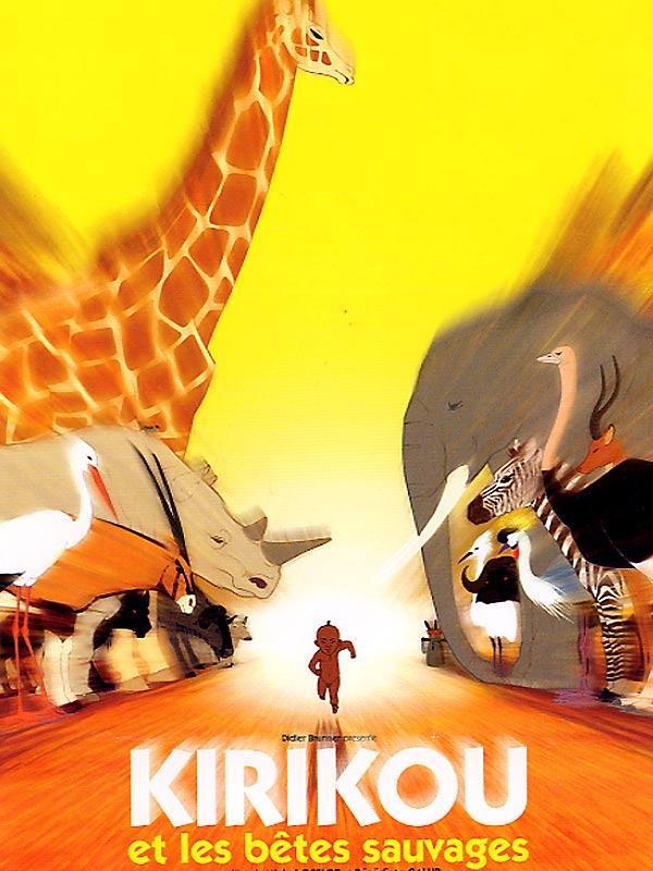 Kiriku i divlje životinje (2005)