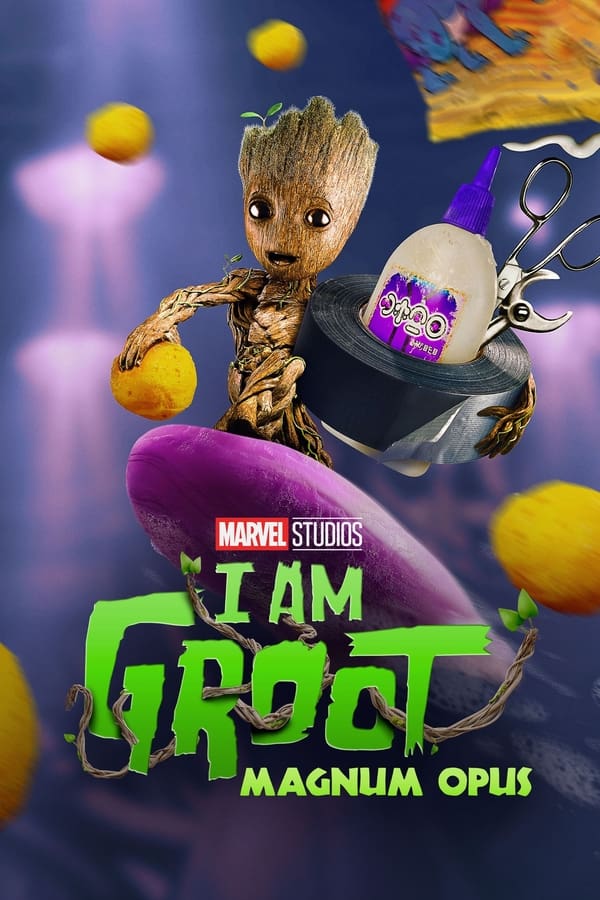 I Am Groot: Magnum Opus (2022)