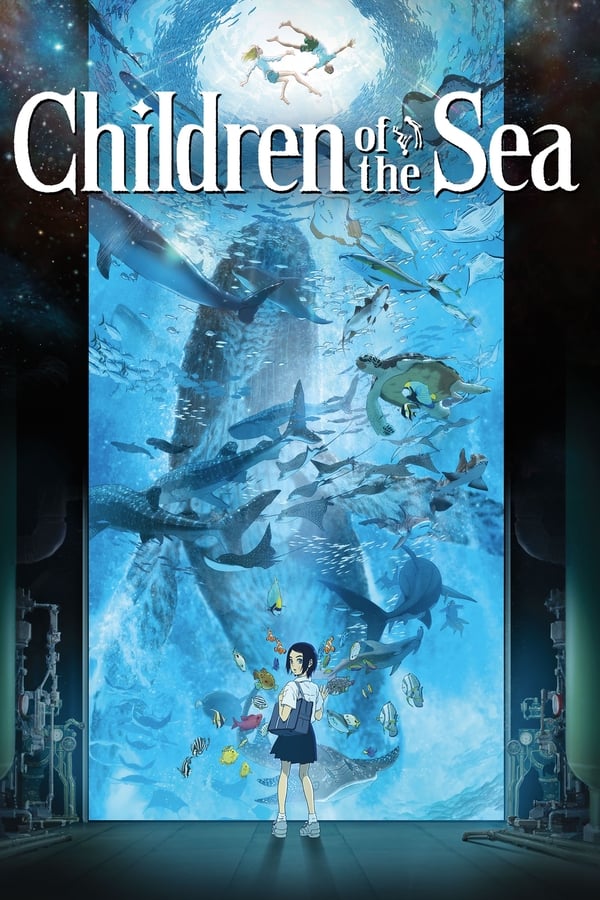 Children of the Sea Aka Kaijû no kodomo (2019)