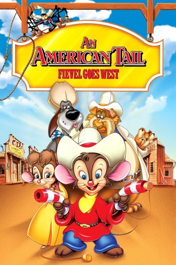 Američka priča 2 Miš na divljem zapadu (1991)