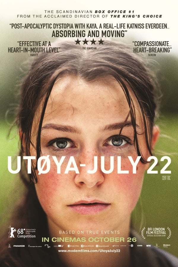 Utøya: July 22 (2018)