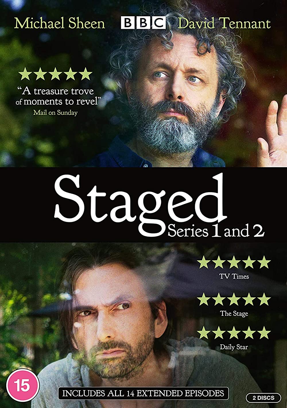 Staged (2020) 3x6