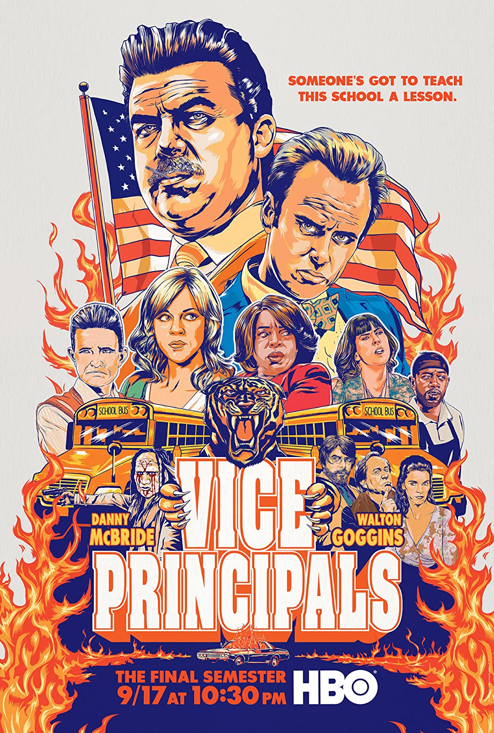Vice Principals (2016) 2x9