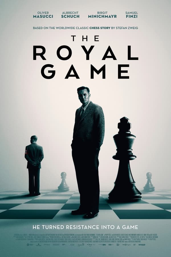 The Royal Game Aka Schachnovelle (2021)