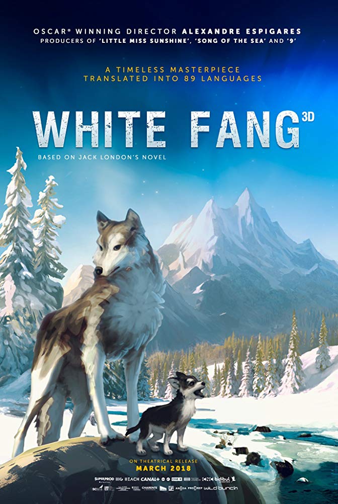 White Fang Aka Croc-Blanc (2018)