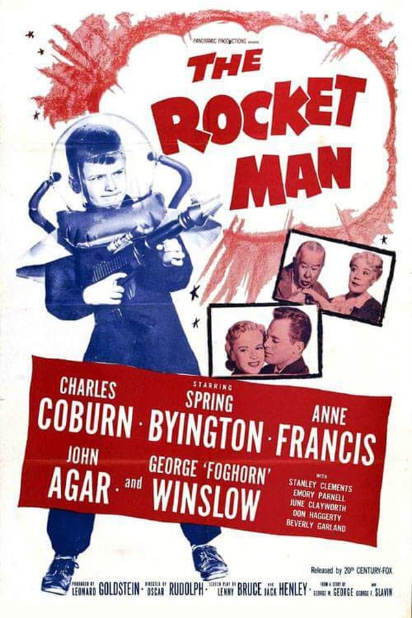 The Rocket Man (1954)