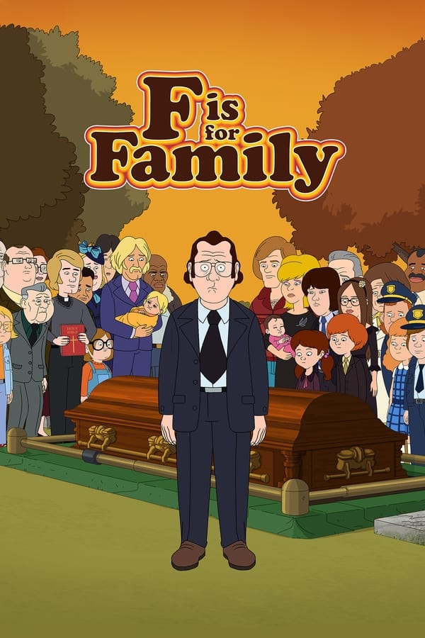 F Is for Family (2015) 4x8