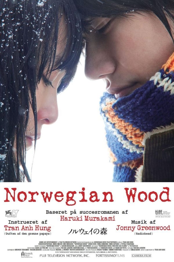 Norwegian Wood Aka Noruwei no mori (2010) 