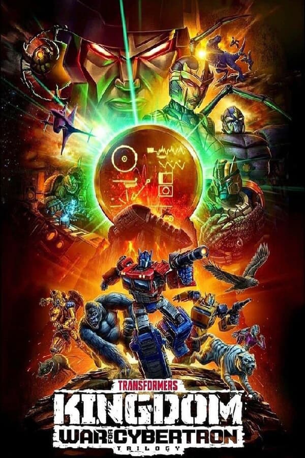 Transformers: War for Cybertron: Kingdom (2020)