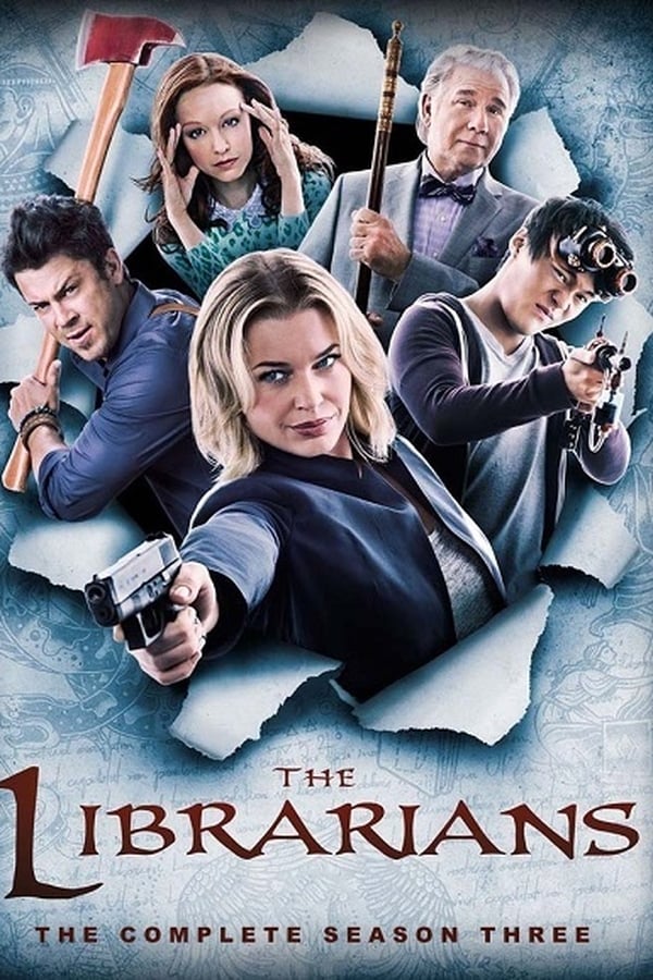 The Librarians (2013) 4x12