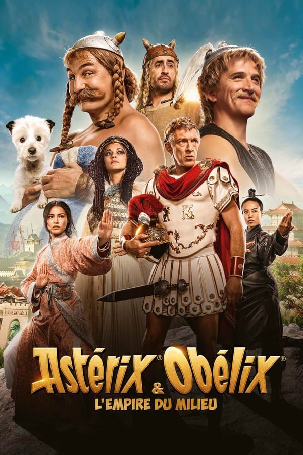 Asterix & Obelix: The Middle Kingdom Aka Astérix & Obélix: L'Empire du Milieu (2023)